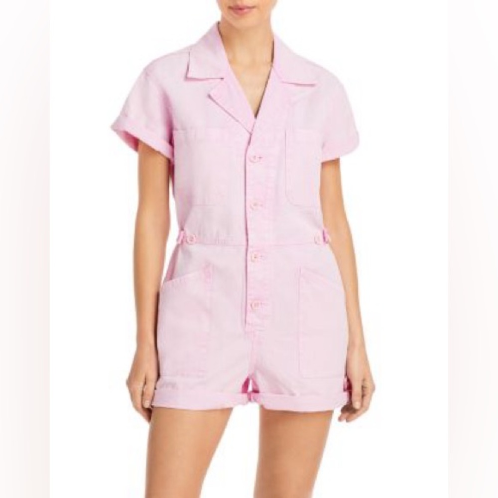 PISTOLA - WOMEN’S PINK PARKER ROMPER - SIZE XS